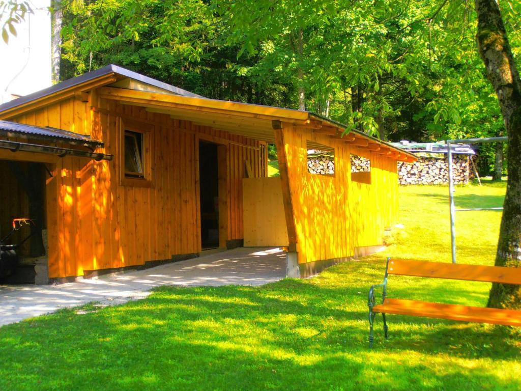 Ferienwohnung Hillbrand Bad Goisern Kültér fotó